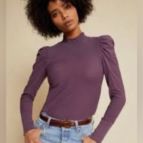 Nation LTD Tops - Nation LTD Purple Women's Blouse